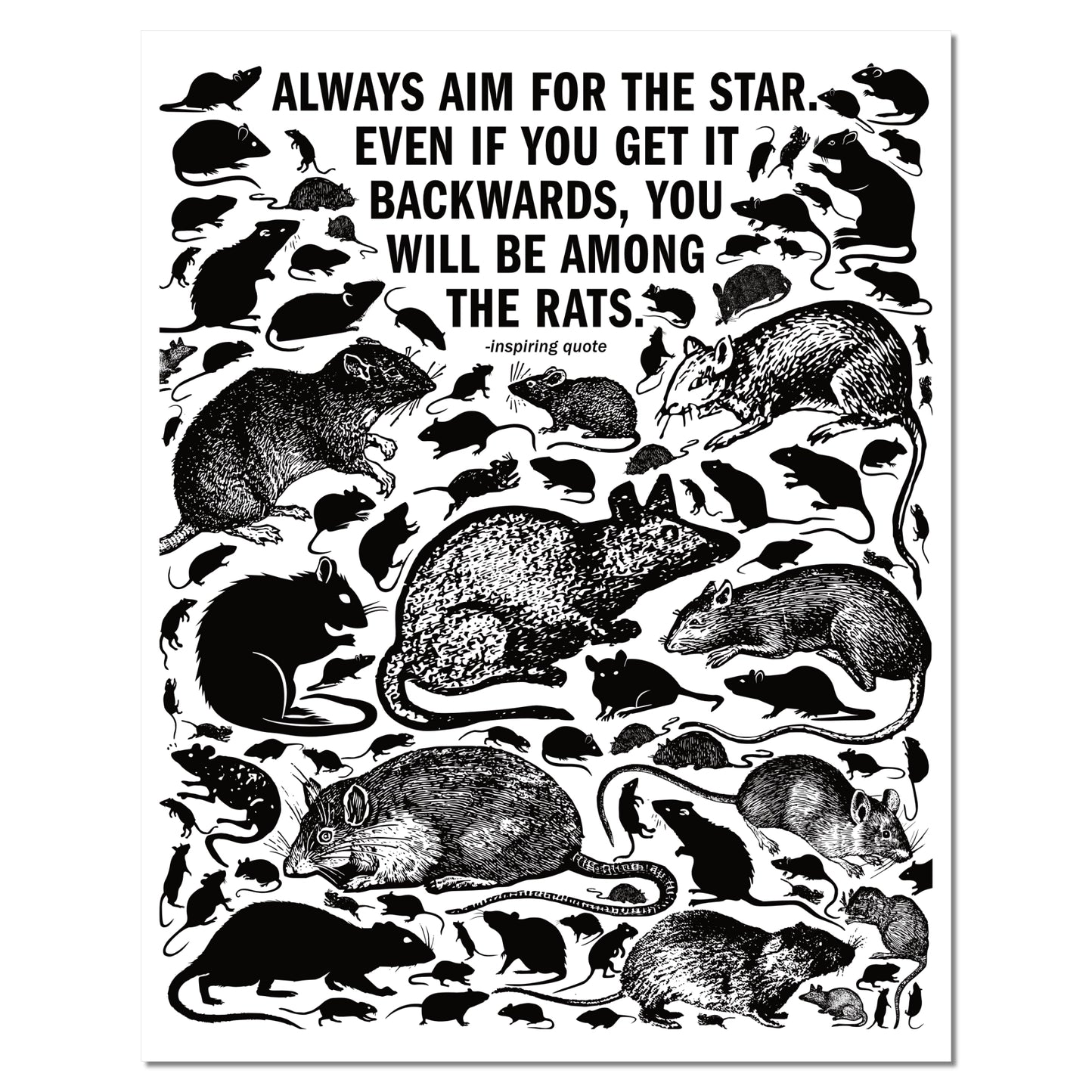 The Rats Print