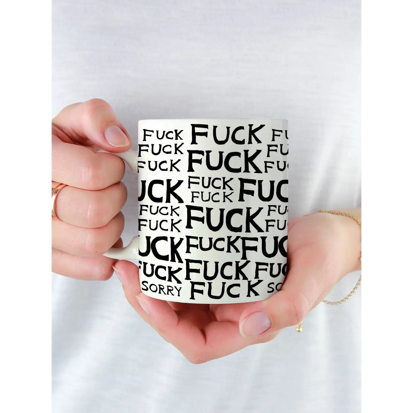 F*F*Sorry Mug