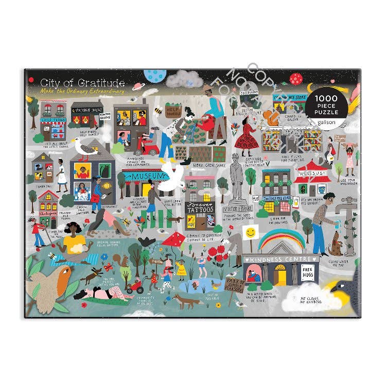 City of Gratitude 1000 Piece Puzzle