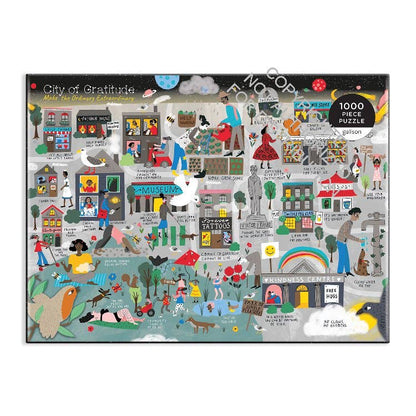 City of Gratitude 1000 Piece Puzzle