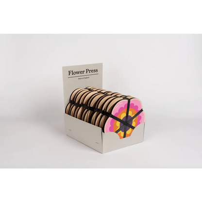 Studio Wald - UK Made - Flower Shaped Press - Pinks & Yellows