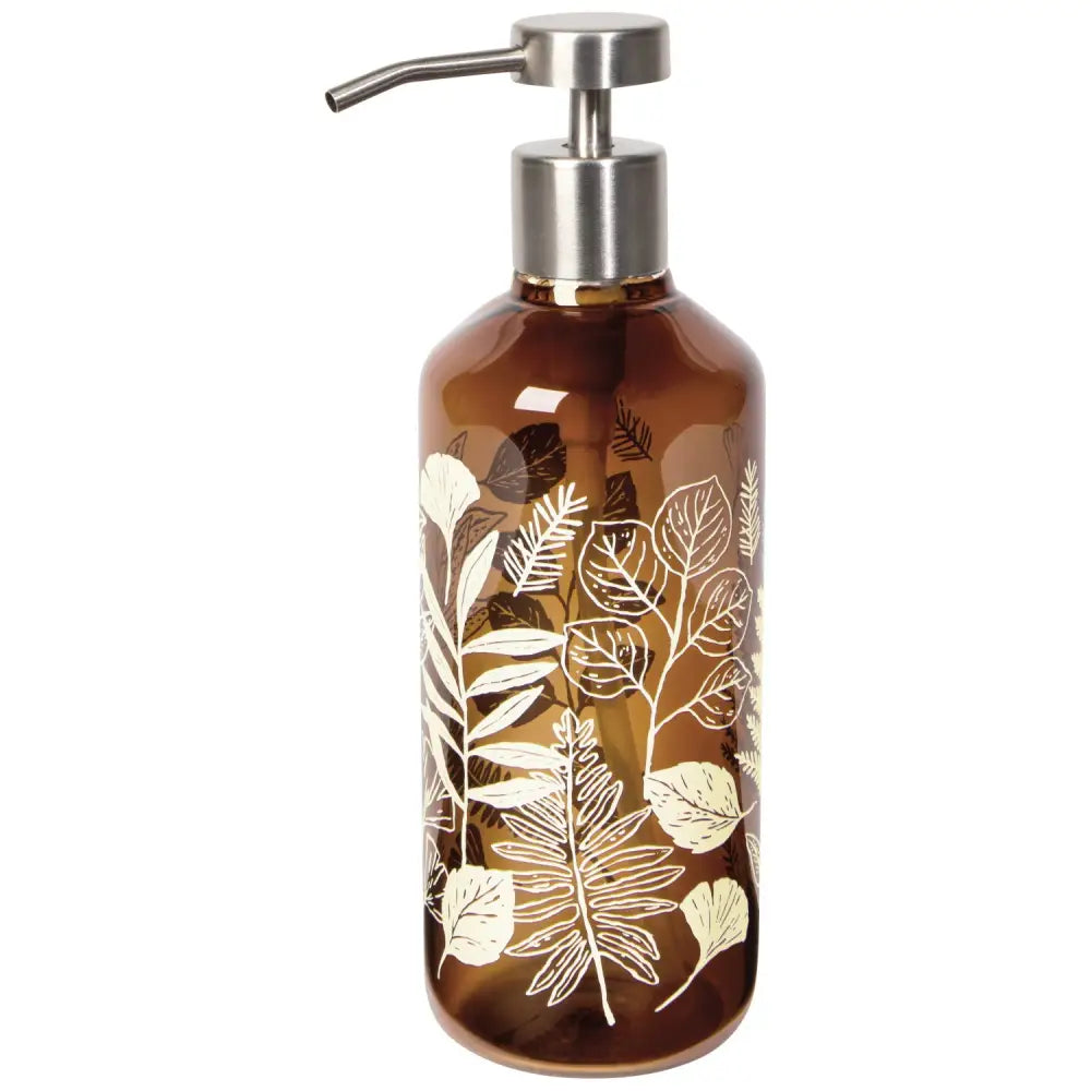 Danica - Fern + Frond Glass Soap Pump