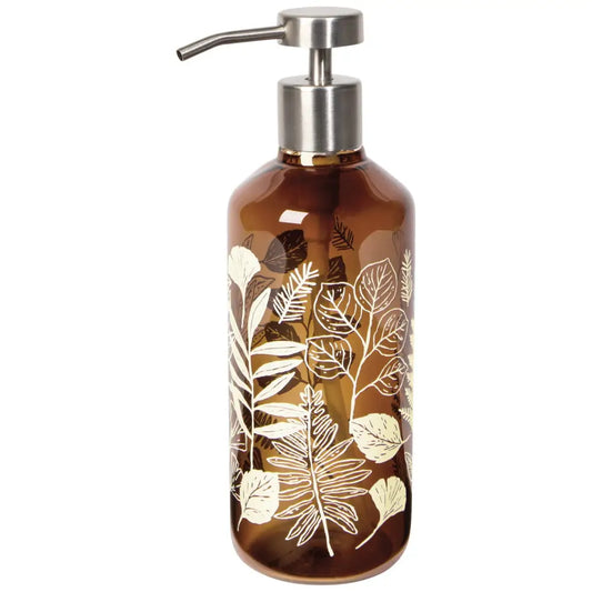 Danica - Fern + Frond Glass Soap Pump