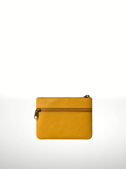 Titan Leather Wallet - Burgandy