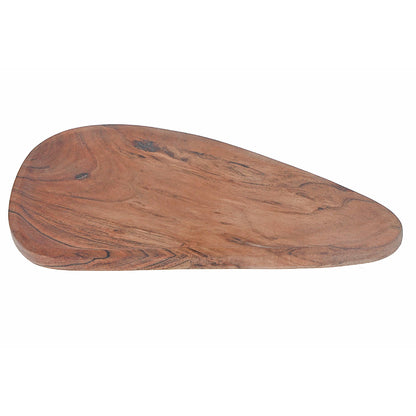 Acacia Oiled Wooden Pebble Shape Serving Board