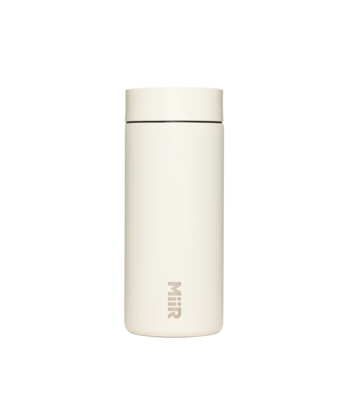 Miir 360 Traveler 12oz Sandstone White