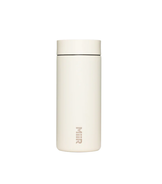 Miir 360 Traveler 12oz Sandstone White