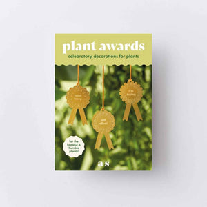 Plant Awards Set of 3