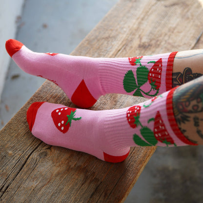 Strawberry Socks