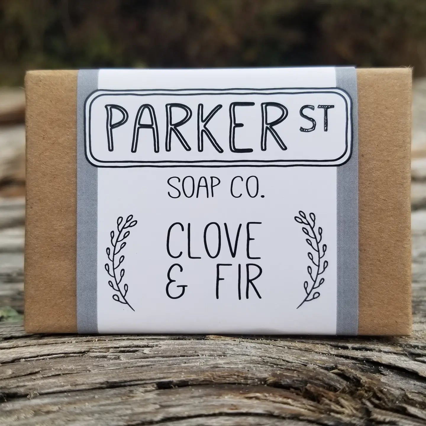 Parker Street Soap Clove Fir