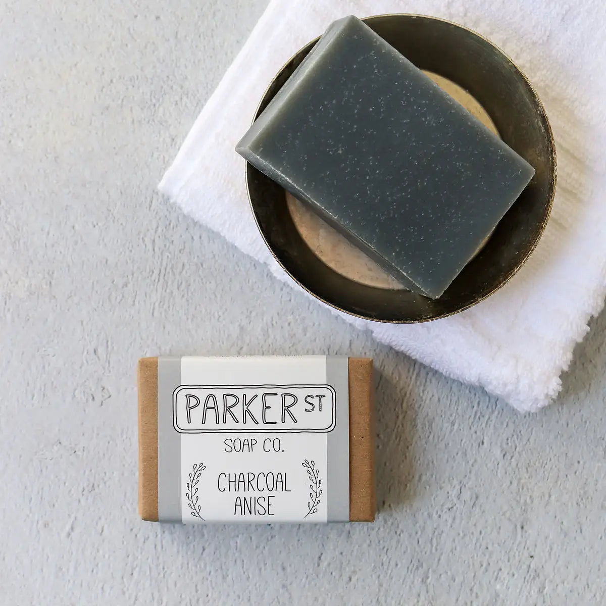 Parker Street Soap Charcoal Anise