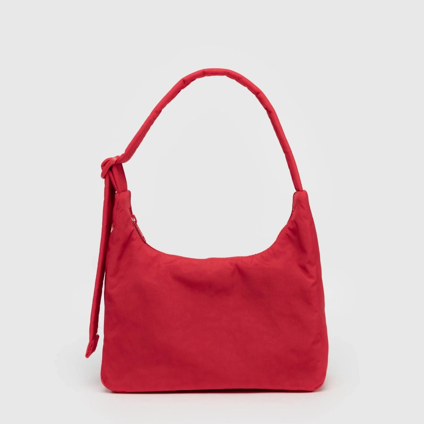 Mini Nylon Shoulder Bag Candy Apple