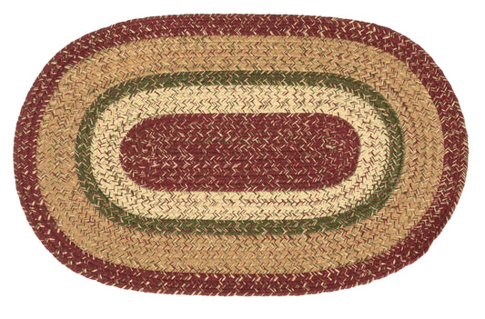 Oval Braided Cotton Rugs Rosemary