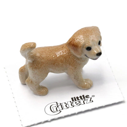 Chase Golden Retriever Porcelain Miniture