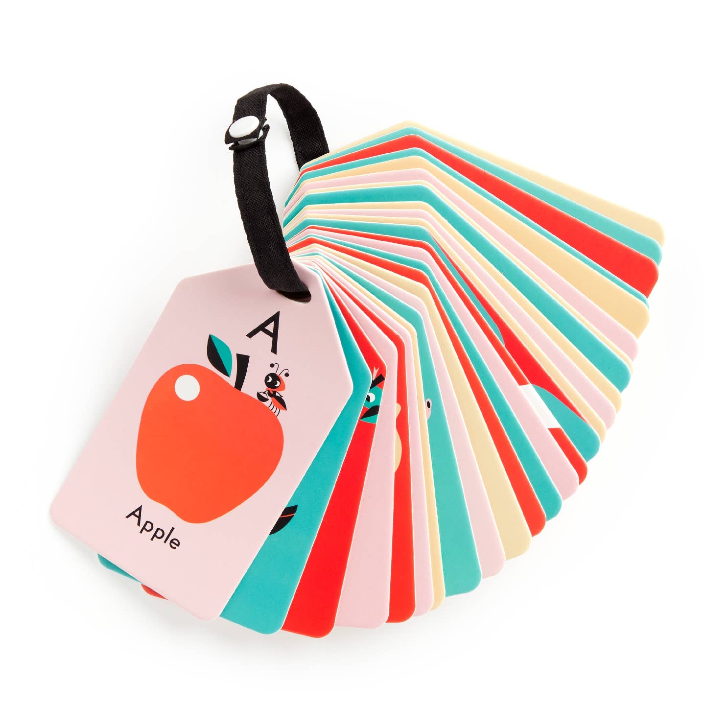 My ABC’s Ring Flash Cards