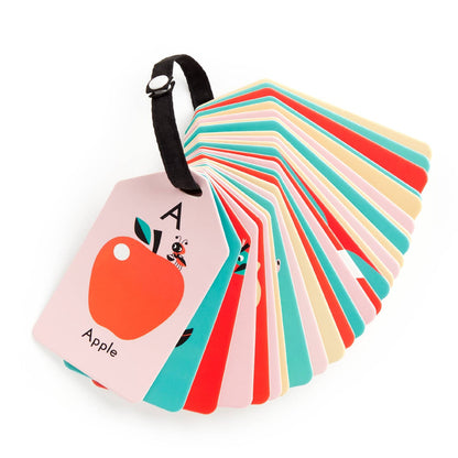 My ABC’s Ring Flash Cards