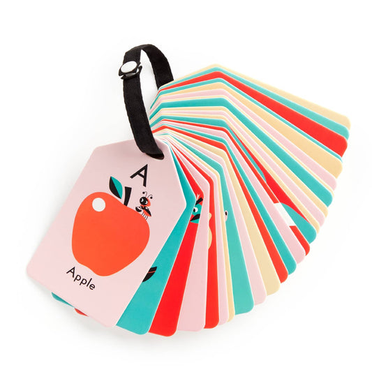 My ABC’s Ring Flash Cards