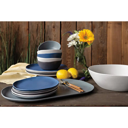 Danica - Fresco Melamine Cereal Bowl - Vanilla Bean