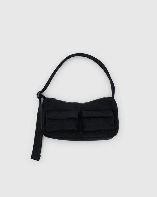 Cargo Shoulder Bag Black