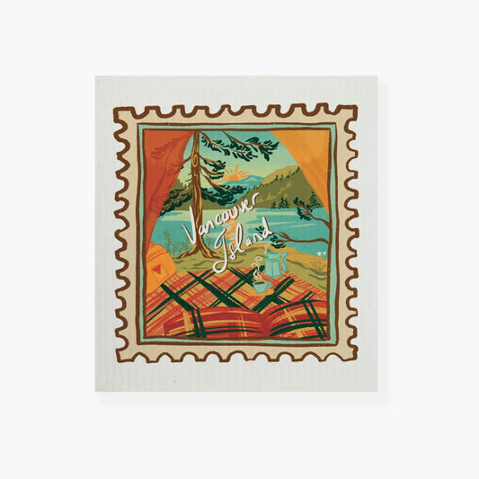 Swedish Dishcloths - BC Collection : Vancouver Island Camping