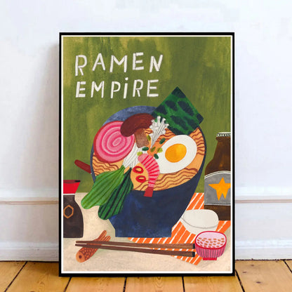 Ramen Empire Print