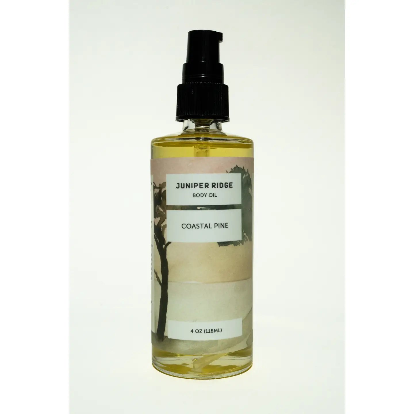 Juniper Ridge Body Oil Coastal Pine