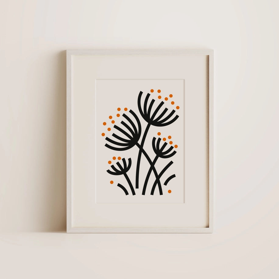 Dandelions Print