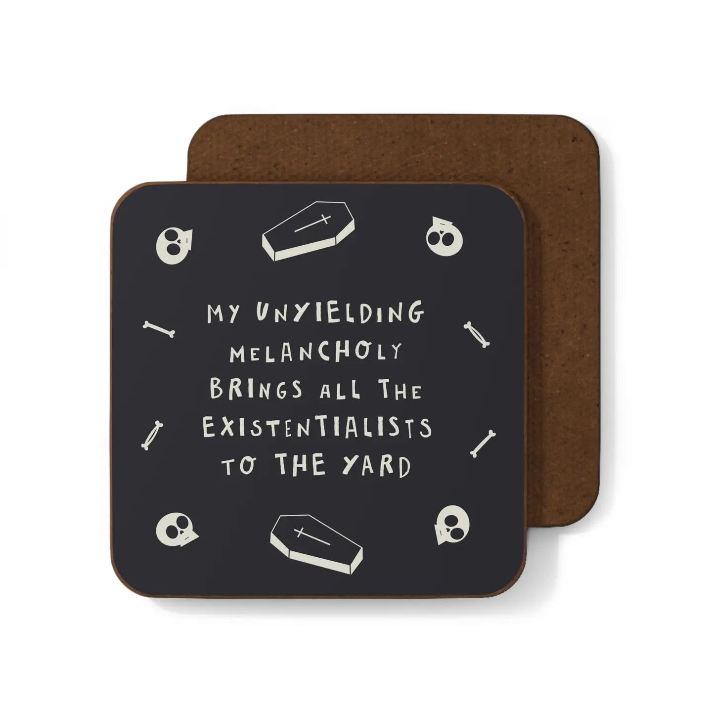 Unyielding Melancholy Coaster