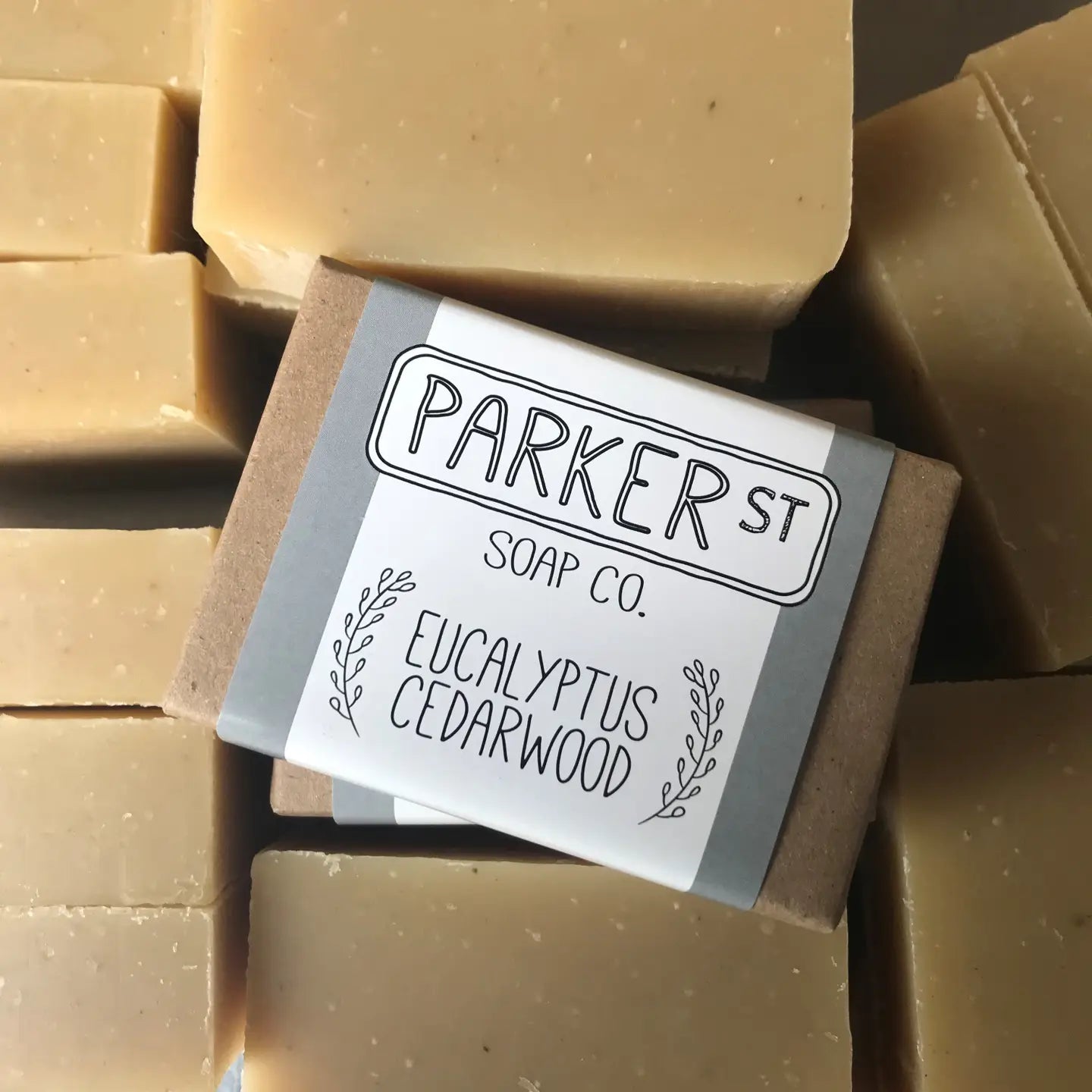 Parker Street Soap Eucalyptus Cedarwood