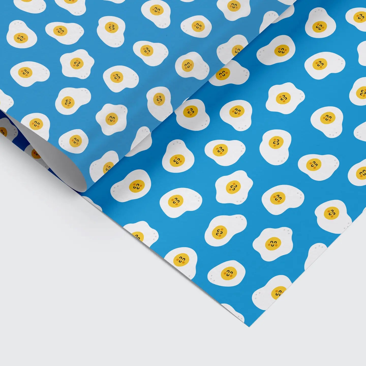 Fried Eggs Wrapping Paper