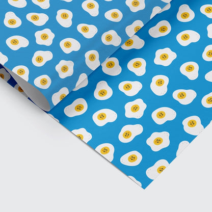 Fried Egg Gift Wrap