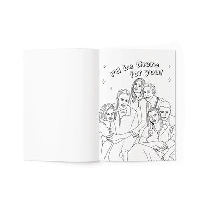 Friends Colouring Book