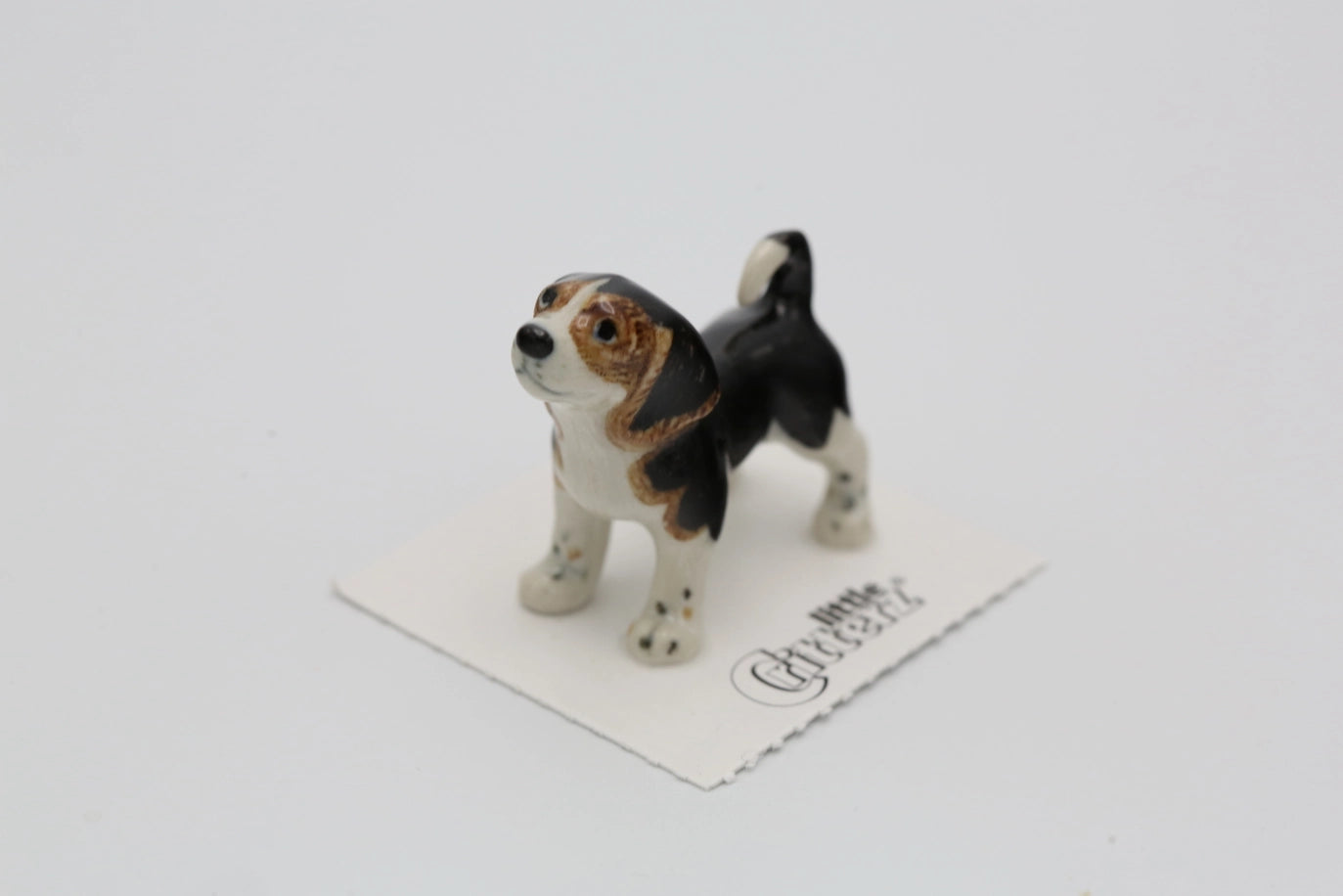 Baxter Beagle Porcelain Miniture