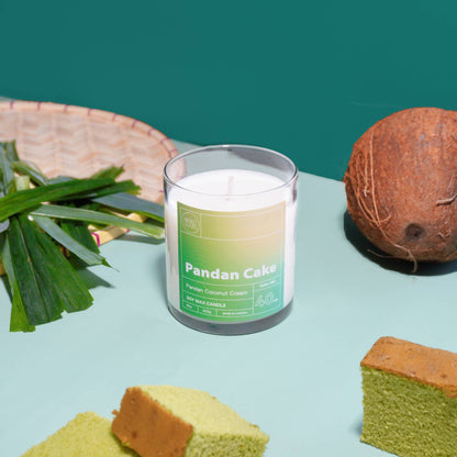 Pandan Cake Candle