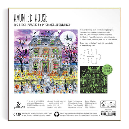Michael Storrings glow-in-the-dark Halloween puzzle gift - PABOOM