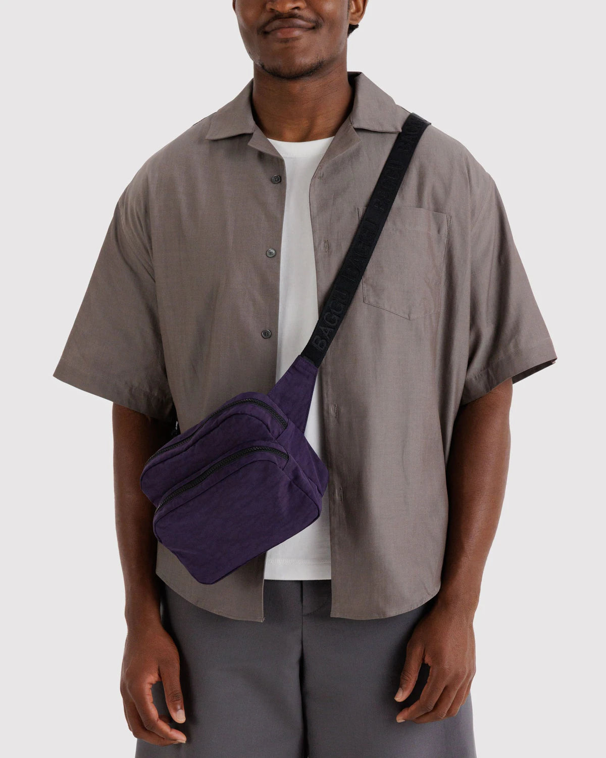 BAGGU Fanny Pack - Fig