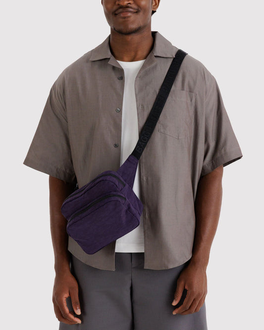 BAGGU Fanny Pack - Fig
