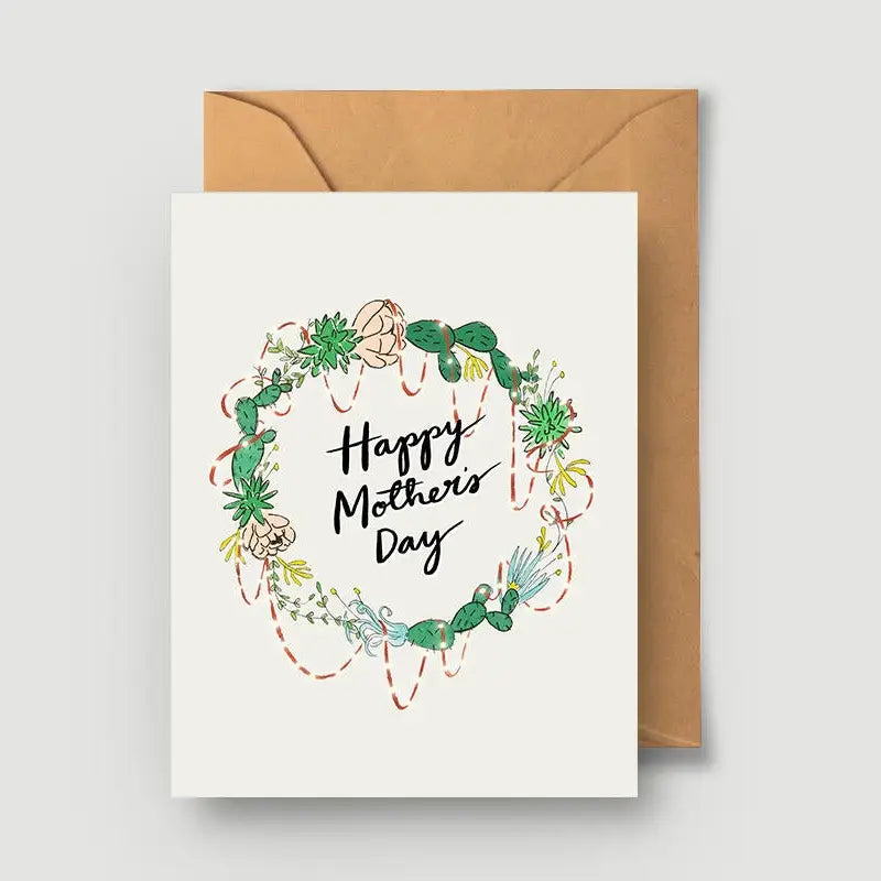 Cactus Mother's Day Card