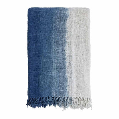 Waste Cotton Throw - Beige