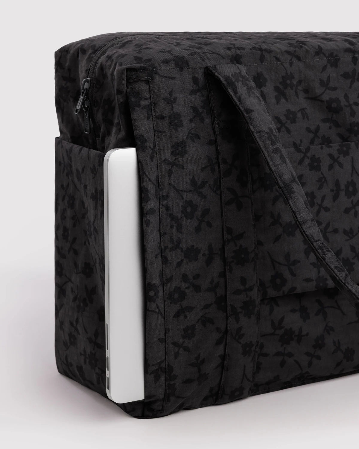 BAGGU Cloud Carry-on Travel Bag - Charcoal Ditsy Floral