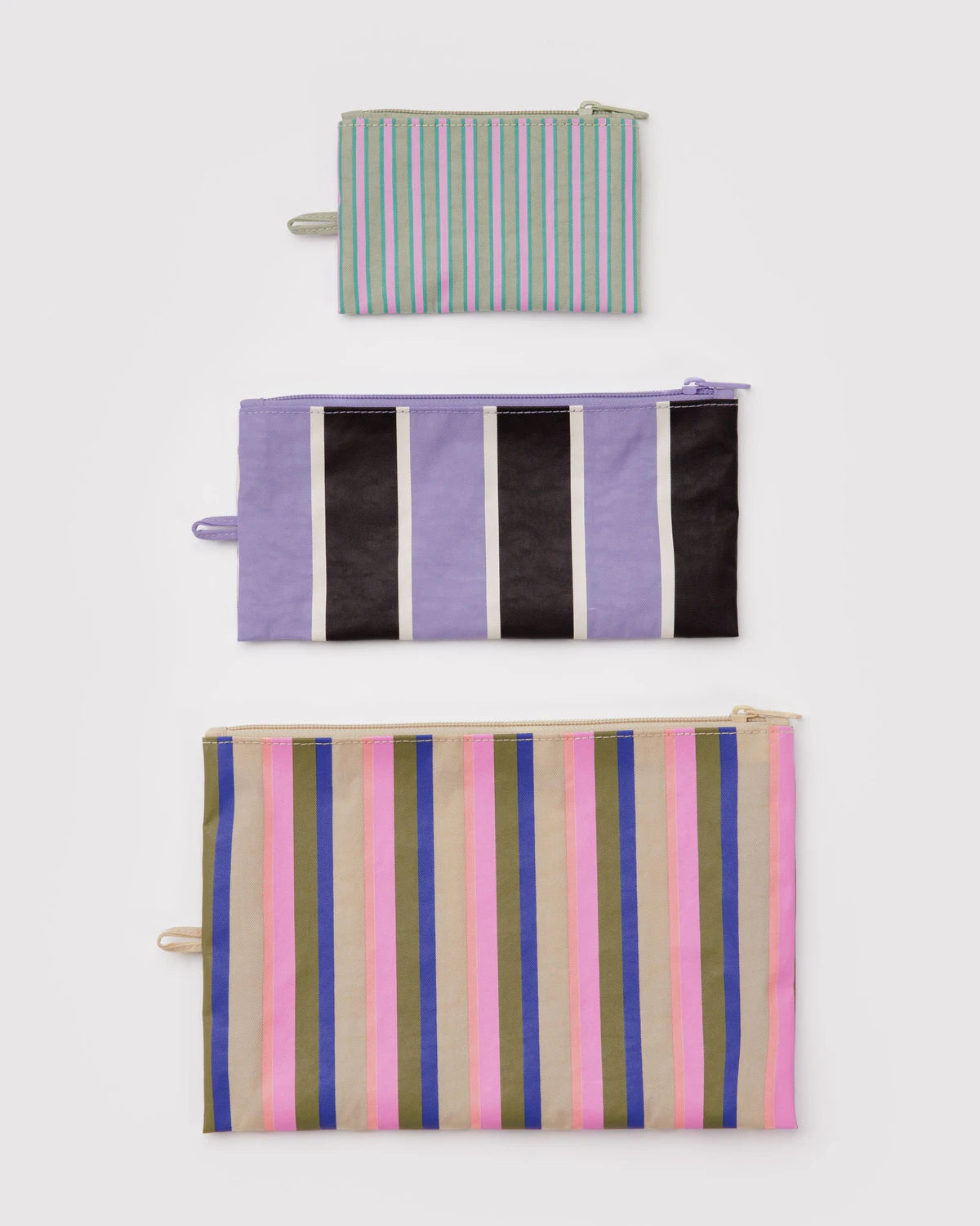 BAGGU Flat Pouch Set