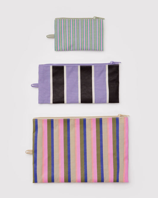 BAGGU Flat Pouch Set