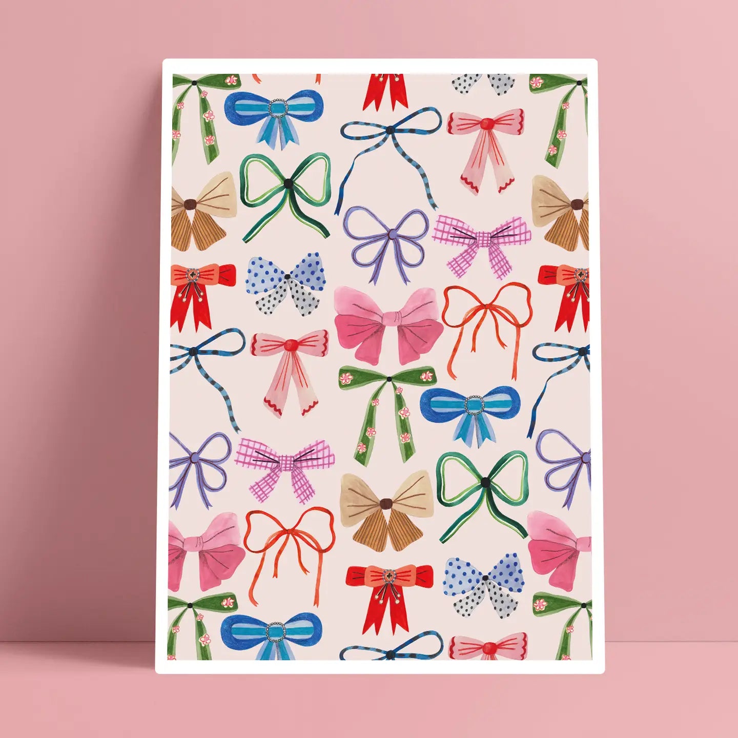 Bows Print