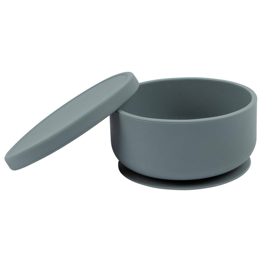 Baby Silicone Suction Bowl with Lid - Tradewinds