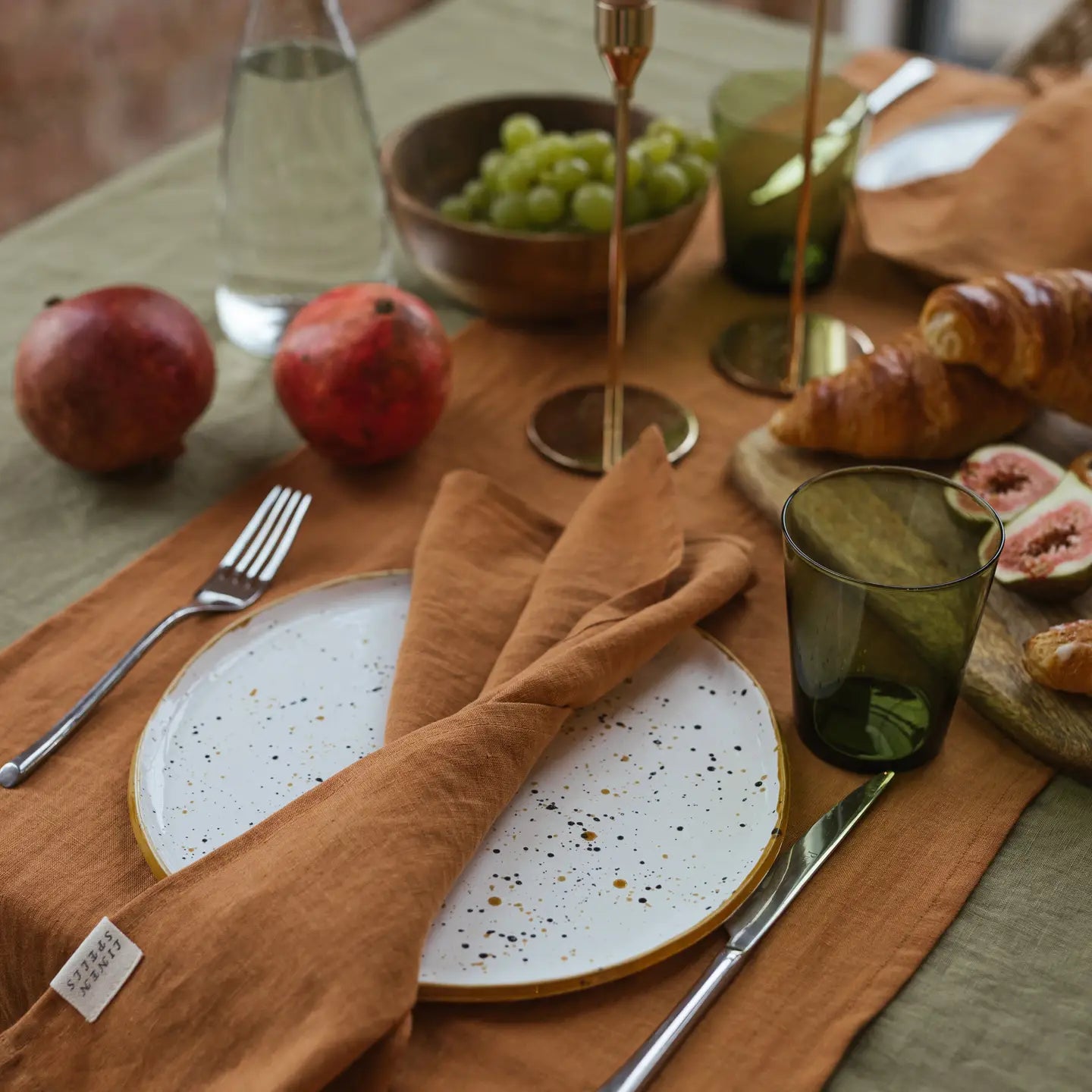 Cinnamon Table Runner