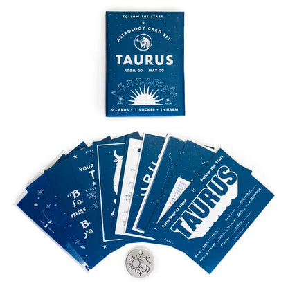 Astrology Card Pack, Taurus