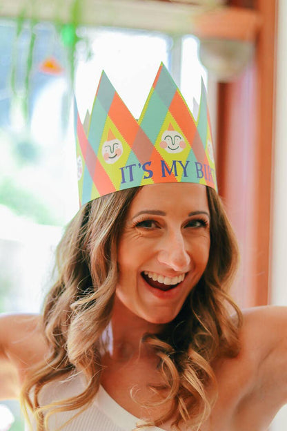 It's My Birthday Party Hat with envelope