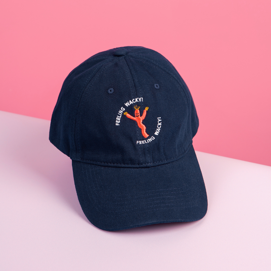 Feeling Wacky Baseball Dad Hat