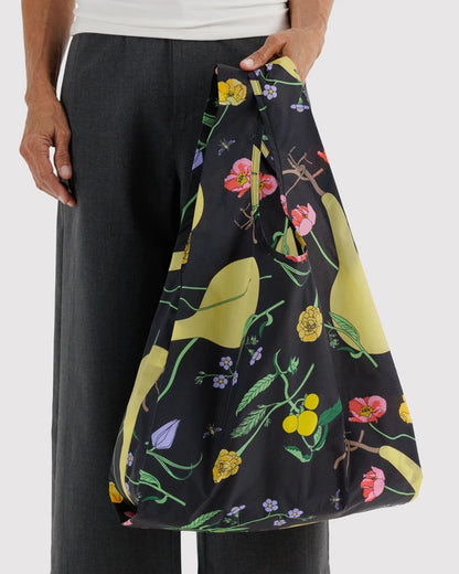 Standard Baggu Winter Gourd interior pocket detail - PABOOM
