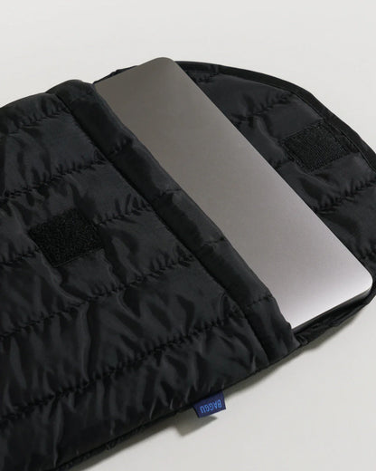 BAGGU Puffy Laptop Sleeve 16" - Black